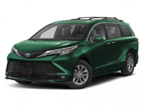New 2026 Toyota Sienna XLE FWD image 1