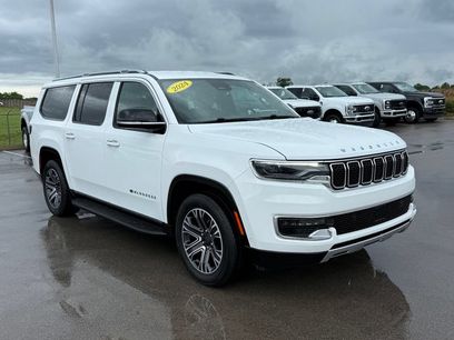 Used 2024 Jeep Wagoneer L Series II w/ Flexible Seating Group