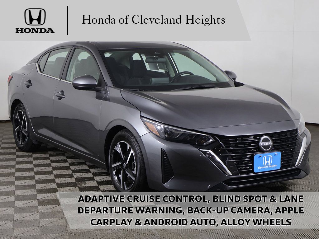 Used 2025 Nissan Sentra SV FWD 360° Tour