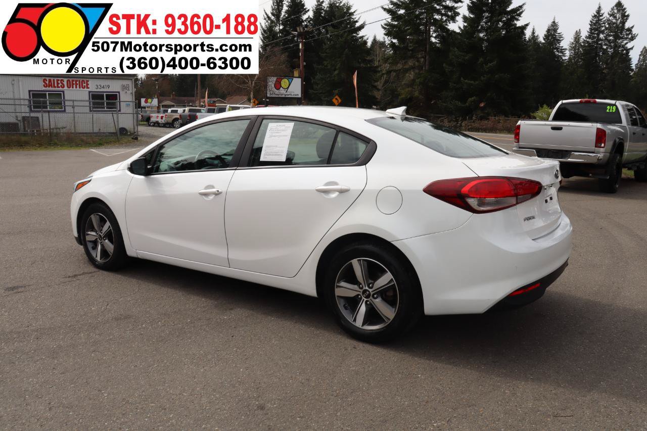 Used 2018 Kia Forte LX w/ LX Popular Package FWD image 5