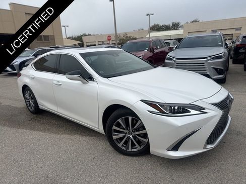 Used 2020 Lexus ES 300h 300h w/ Premium Package image 1