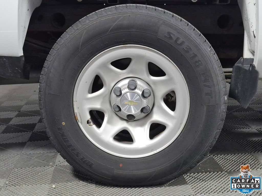 Used 2016 Chevrolet Silverado 1500 W/T w/ WT Convenience Package RWD image 22