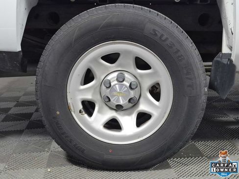 Used 2016 Chevrolet Silverado 1500 W/T w/ WT Convenience Package RWD image 22