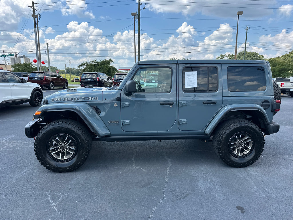 Used 2024 Jeep Wrangler Unlimited Rubicon 392 AWD/4WD image 4