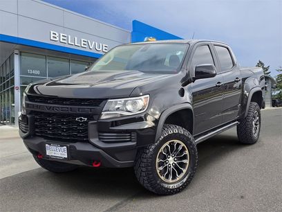 Used 2021 Chevrolet Colorado ZR2