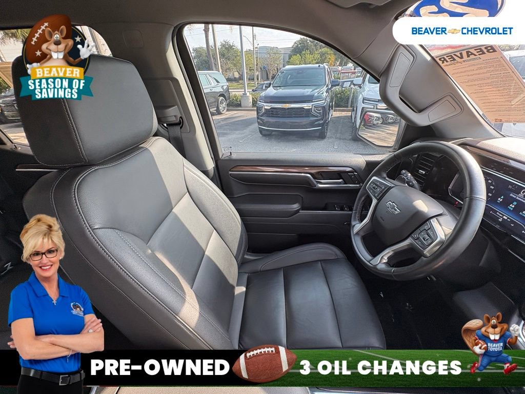 Used 2023 Chevrolet Silverado 1500 LT Trail Boss w/ Convenience Package II AWD/4WD image 29