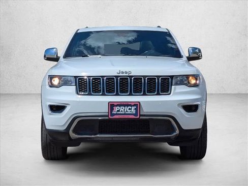 Used 2020 Jeep Grand Cherokee Limited AWD/4WD image 2