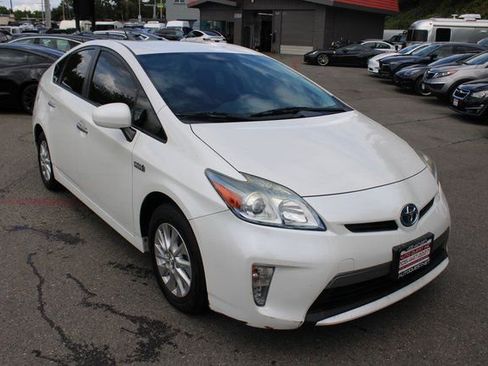 Used 2015 Toyota Prius Prime Plug-In Hybrid image 1