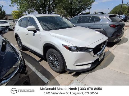 Used 2017 MAZDA CX-5 Sport AWD/4WD image 1