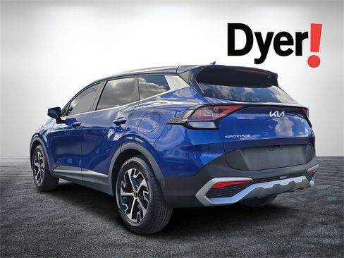 Certified 2023 Kia Sportage EX image 6