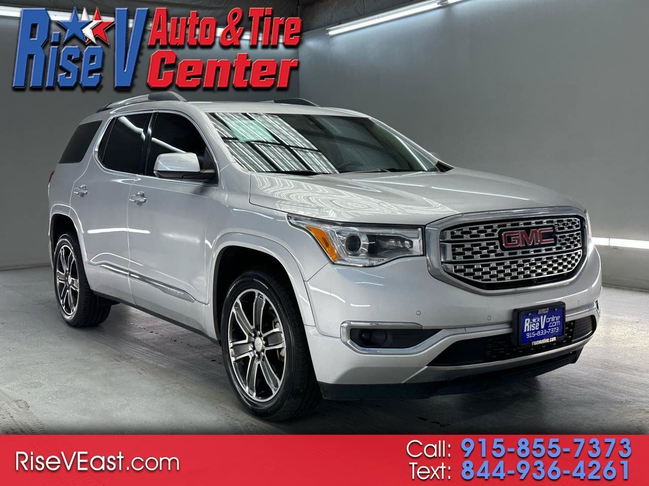 Used 2019 GMC Acadia Denali w/ Technology Package FWD image 1
