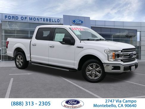 Used 2018 Ford F150 XLT w/ Equipment Group 302A Luxury RWD image 1