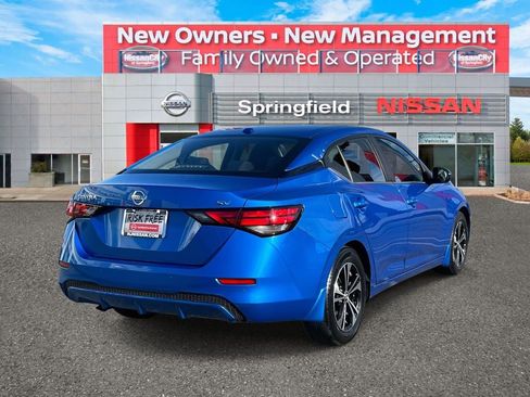 Certified 2022 Nissan Sentra SV image 5