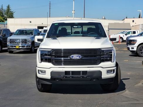 New 2026 Ford F150 Platinum w/ Equipment Group 702A High AWD/4WD image 3