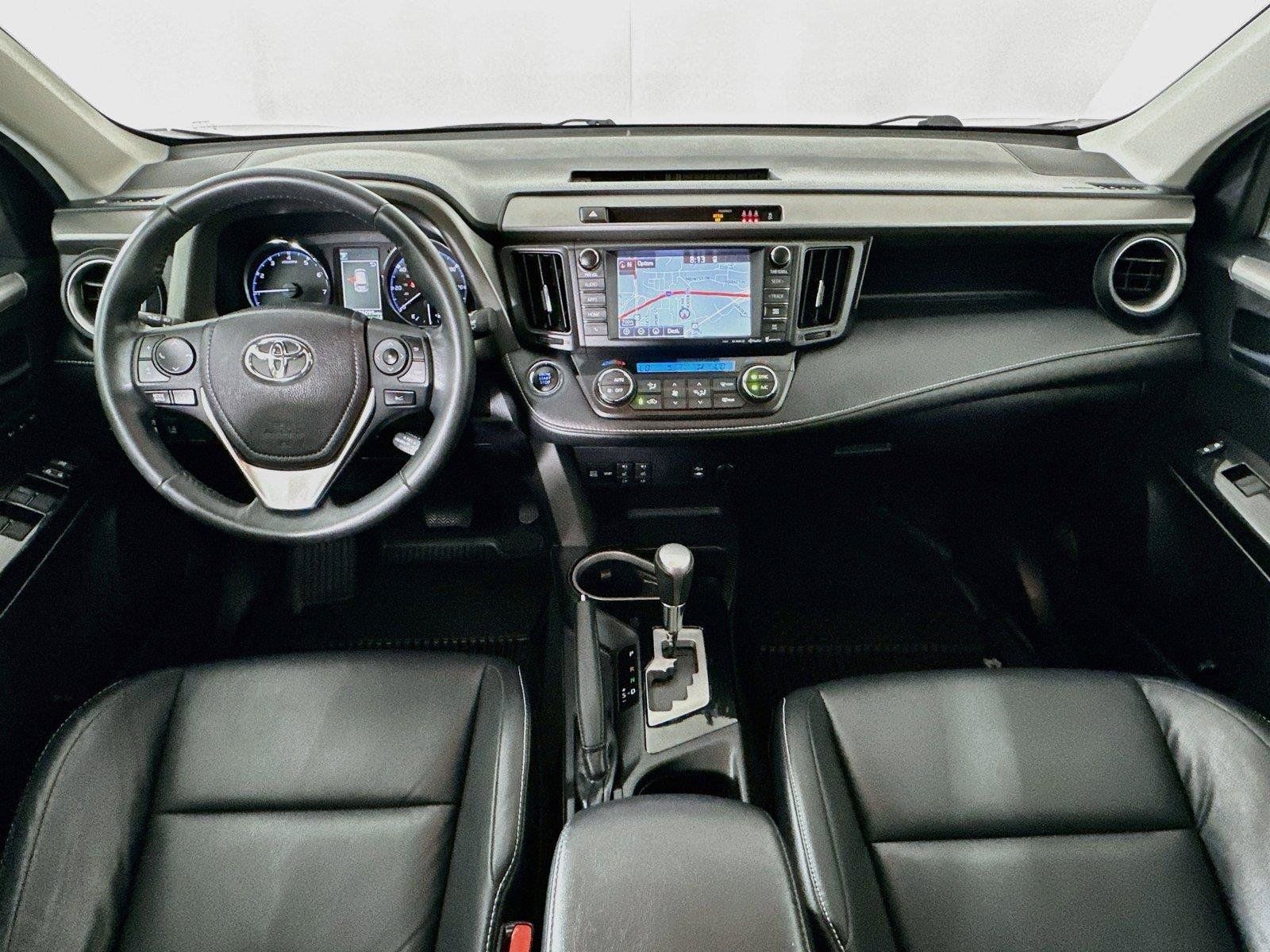 Used 2017 Toyota RAV4 Limited w/ All Weather Liner Package AWD/4WD image 32