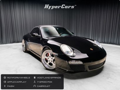 Used 2009 Porsche 911 Cabriolet