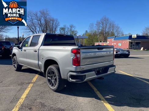 New 2026 Chevrolet Silverado 1500 Custom w/ Turbomax Blackout Package AWD/4WD image 5