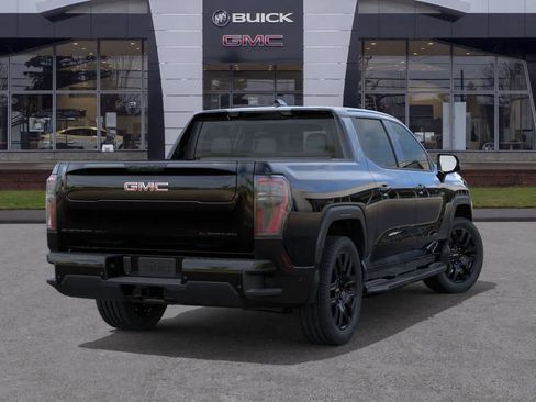 New 2026 GMC Sierra EV Elevation w/ LPO, Elevation Dark Package image 4