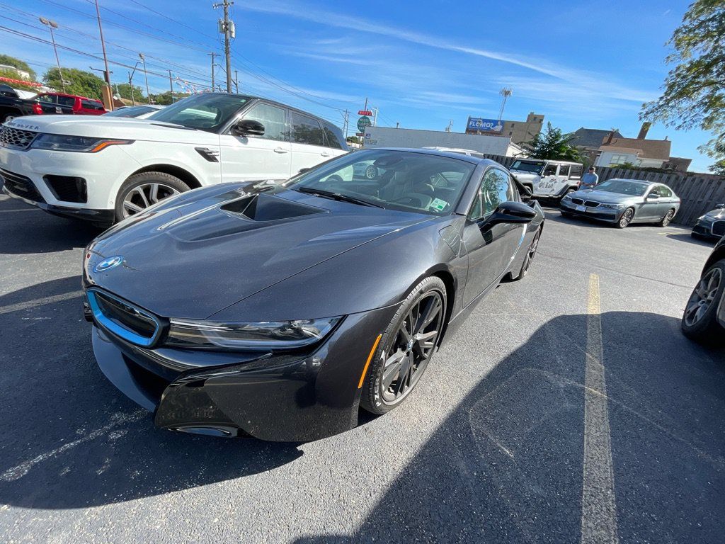 Used 2015 BMW i8 AWD/4WD image 1