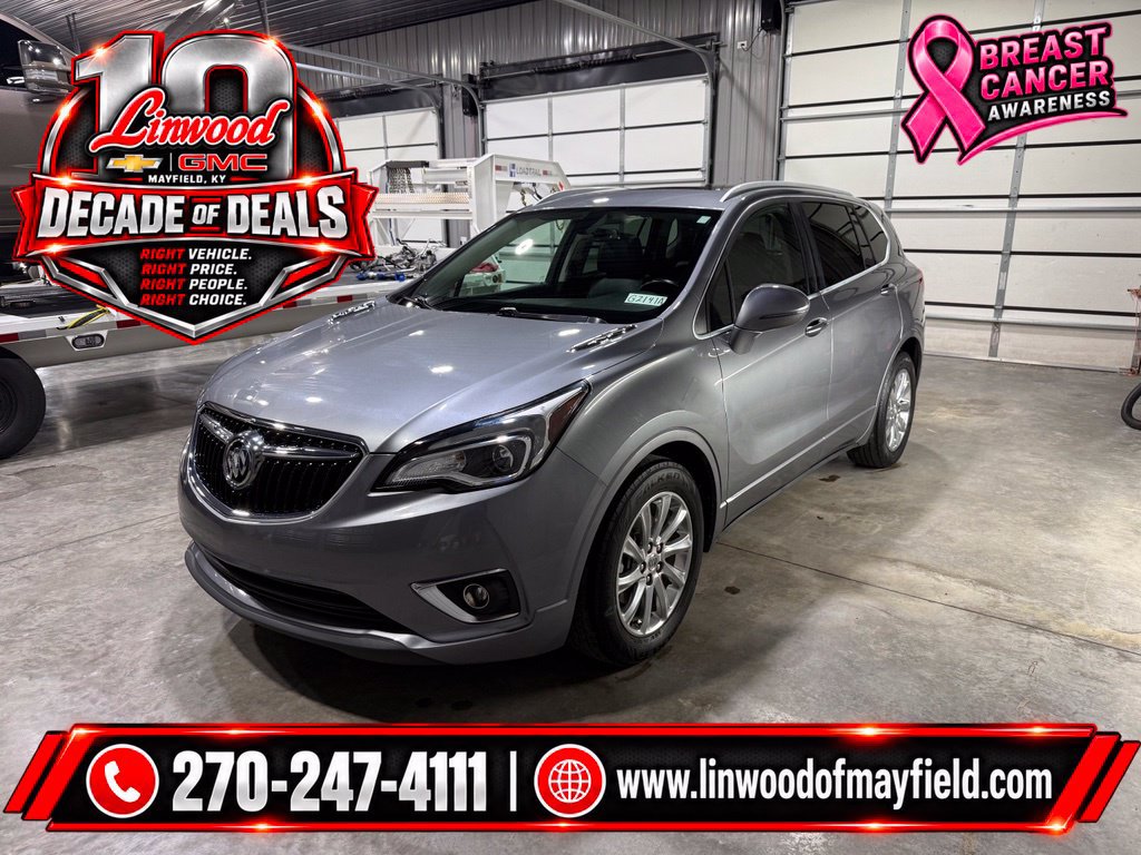Used 2019 Buick Envision Essence FWD image 4