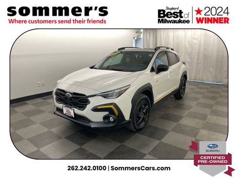 Certified 2025 Subaru Crosstrek 2.5i Sport image 2