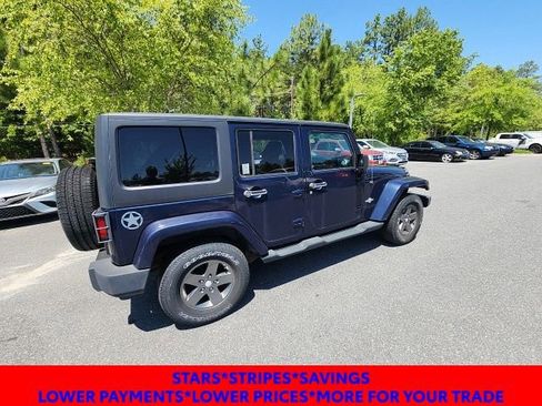 Used 2013 Jeep Wrangler Unlimited Sport AWD/4WD image 17