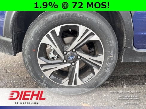 Used 2025 Subaru Crosstrek 2.0i Premium image 7