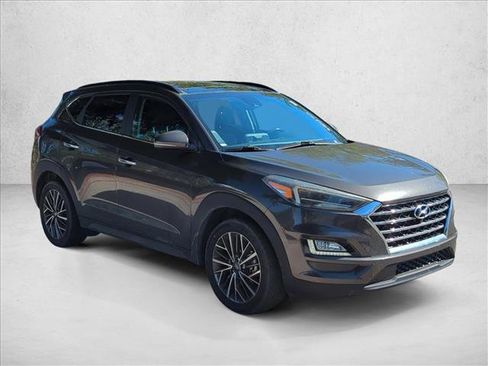 Used 2020 Hyundai Tucson Ultimate w/ Cargo Package image 3
