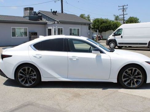 Used 2023 Lexus IS 350 F Sport w/ Accessory Package RWD image 3