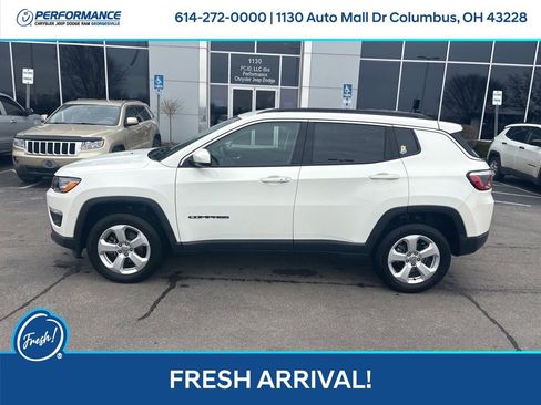Used 2020 Jeep Compass Latitude w/ Cold Weather Group image 7