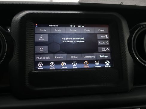 Used 2023 Jeep Wrangler Unlimited Sport AWD/4WD image 44