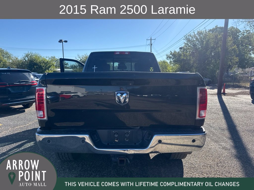 Used 2015 RAM 2500 Laramie w/ Convenience Group AWD/4WD image 3