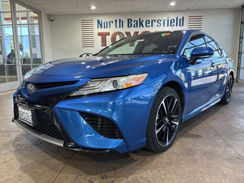 Used 2020 Toyota Camry XSE w/ Protection Package (Q2) FWD image 6