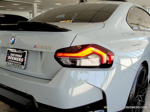 Used 2024 BMW M240i Coupe w/ Premium Package RWD image 75