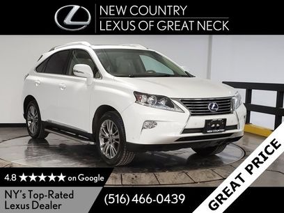 Used 2014 Lexus RX 450h AWD