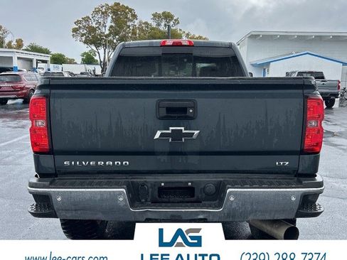 Used 2017 Chevrolet Silverado 2500 LTZ w/ Duramax Plus Package image 2