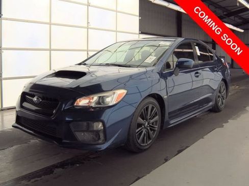 Used 2017 Subaru WRX AWD/4WD image 1