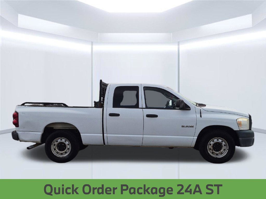 Used 2008 Dodge Ram 1500 Truck ST w/ PWR & Remote Entry Group RWD image 9
