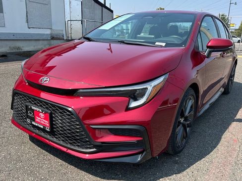 Certified 2024 Toyota Corolla XSE FWD image 1