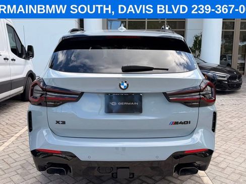 Certified 2024 BMW X3 M40i w/ Premium Package image 4
