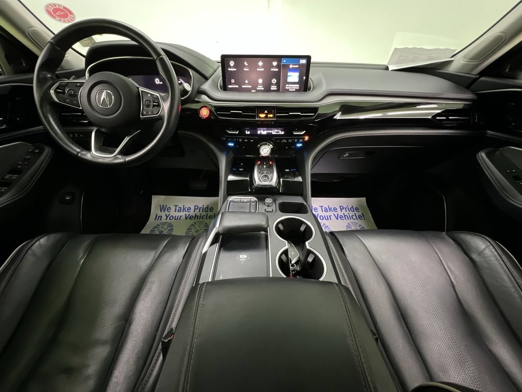 Used 2022 Acura MDX w/ Advance Package AWD/4WD image 18