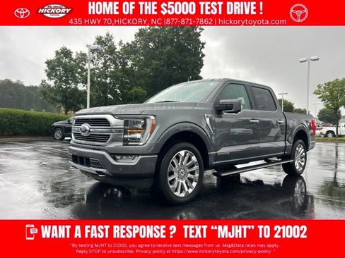 Used 2023 Ford F150 Limited AWD/4WD image 1