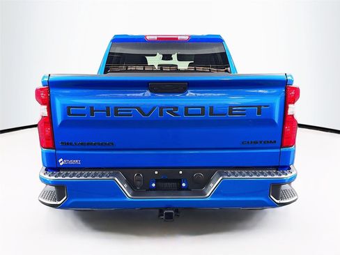 Used 2026 Chevrolet Silverado 1500 Custom w/ Turbomax Blackout Package image 6