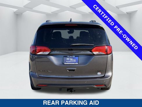 Used 2020 Chrysler Pacifica Limited w/ Advanced Safetytec Group image 5