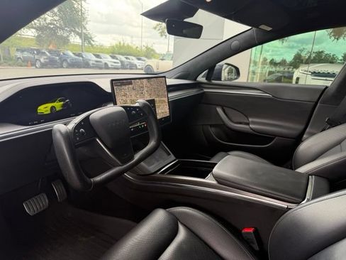 Used 2021 Tesla Model S Plaid AWD/4WD image 6