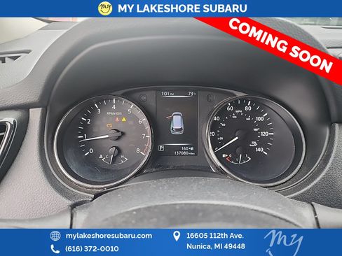 Used 2017 Nissan Rogue S AWD/4WD image 7
