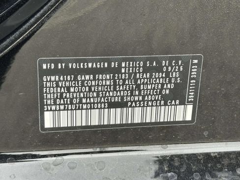 New 2026 Volkswagen Jetta Sport image 16