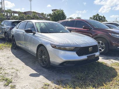 Used 2025 Honda Accord SE