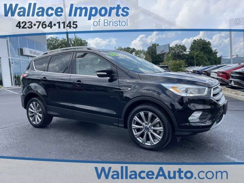 Used 2018 Ford Escape Titanium AWD/4WD image 1