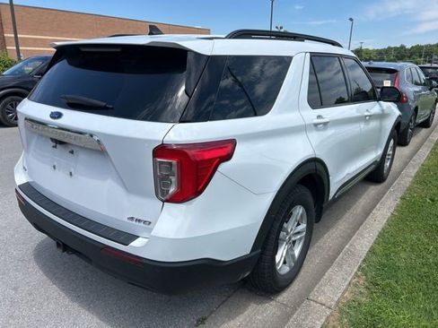 Used 2021 Ford Explorer XLT w/ Class III Trailer Tow Package AWD/4WD image 3
